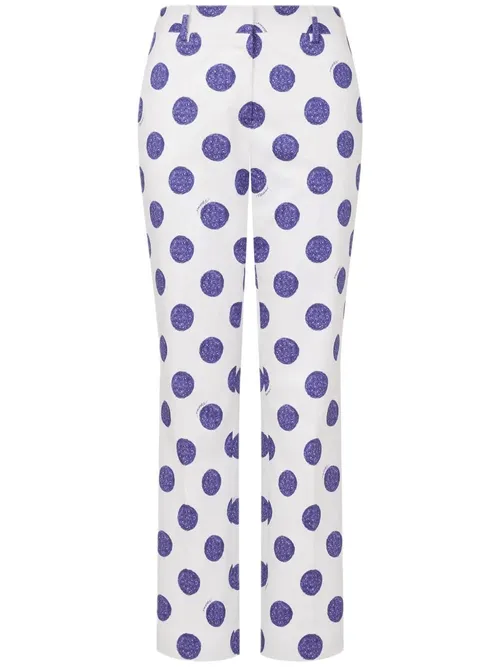 Polka-Dot Trousers