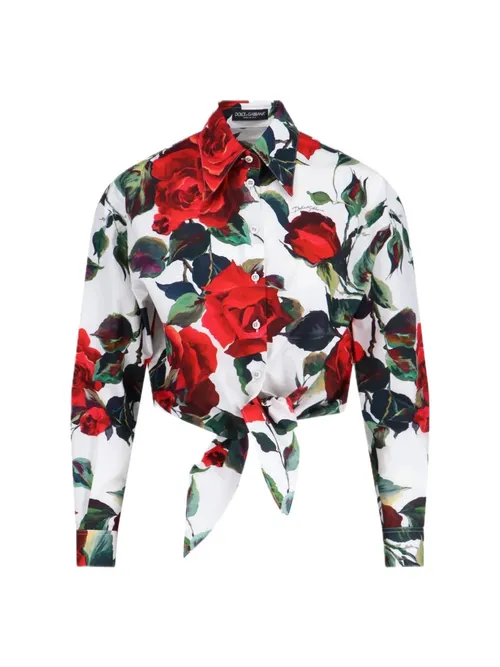 Floral Printed Shirt