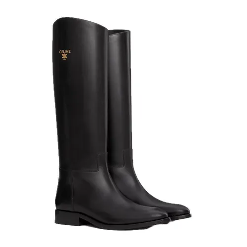 Anais Riding Boot in Calfskin