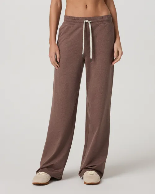 Halo Essential Wide-Leg Pant