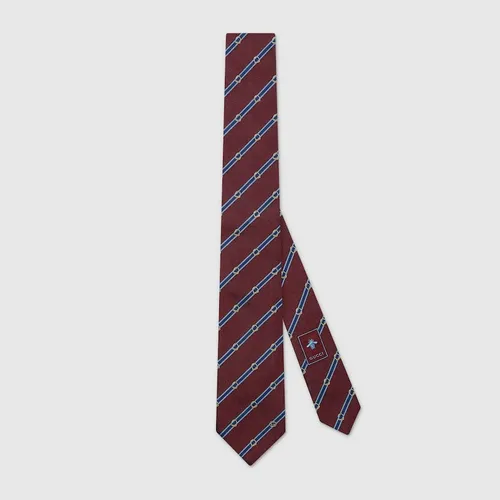 Silk Jacquard Tie