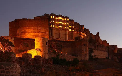Mehrangarh - Wikipedia