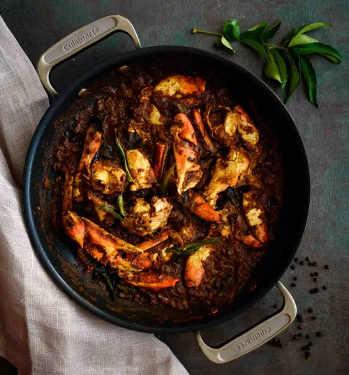Coconut Crab Roast_Moplah Festival_JW Marriott Hotel Bengaluru
