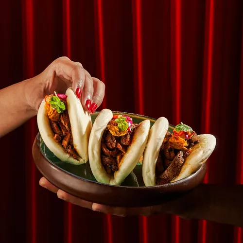 Tandoori Mushroom Bao