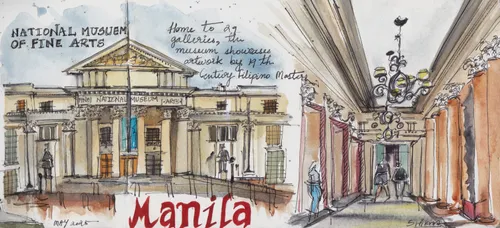 3. National Museum of Fine Arts Museum