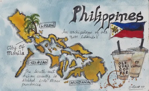 1. Philippines Map