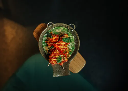 Saffron Ghee Chicken  3