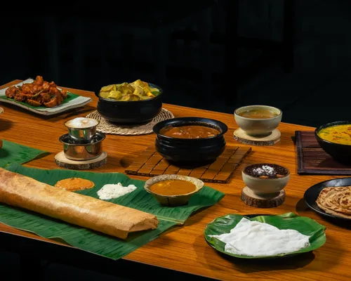 The Filter Coffee New Menu Table