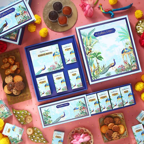 Handcrafted Cookies Gift Box - The Baker's Dozen (3)