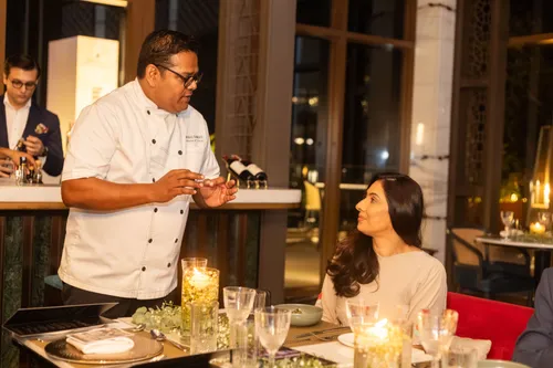 Neeraj Rawoot Director of Culinary JW Marriott Bengaluru Prestige Golfshire Resort & Spa