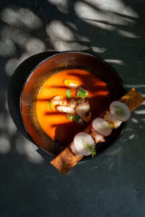 Seafood Rasam 2