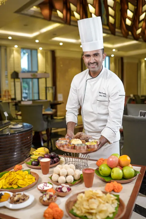 Navratri at Feast Sheraton Grand Pune