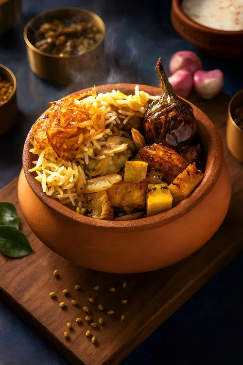 Kilakarai Achari Sabz Biryani (1)