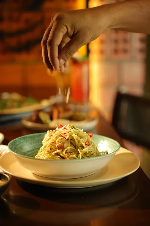 Aglio Olio Pepperoncino