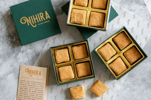 Cheesecake Barfi