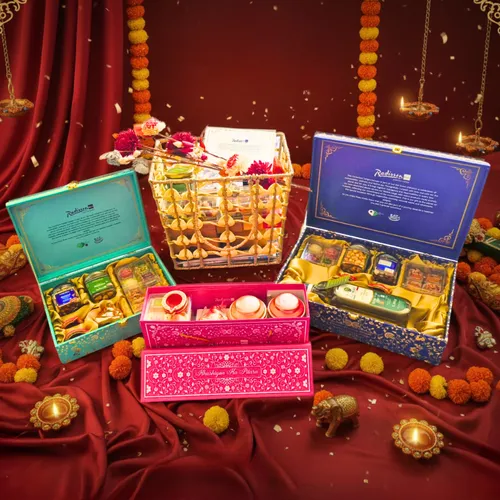 Radisson Blu Greater Noida Conscious Delight Diwali  Hamper