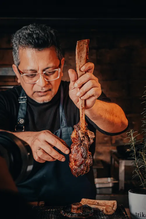 Crackle Kitchen Bengaluru - Chef Vivek Salunkhe