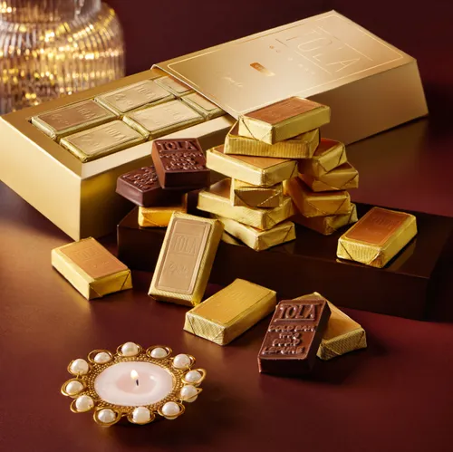 Chocolate Gold Bar