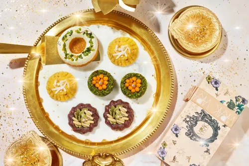 Varak Mithai Assortment (Standard Size)