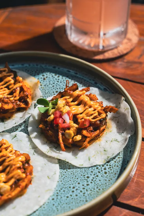 Elaneer Pepper Fry, Akki Roti (Photo Credit - Nolan Lobo)