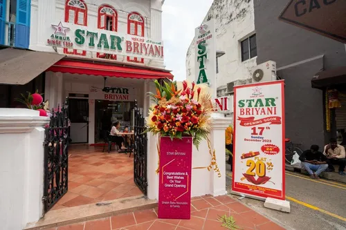 Image Credits, Ambur Star Briyani Facebook