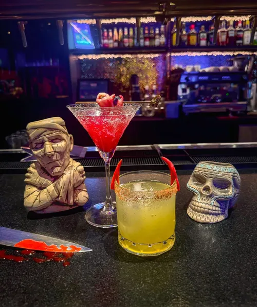 Halloween Cocktails- D&B