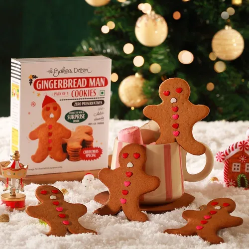 Gingerbreadman Cookies - The Baker's Dozen