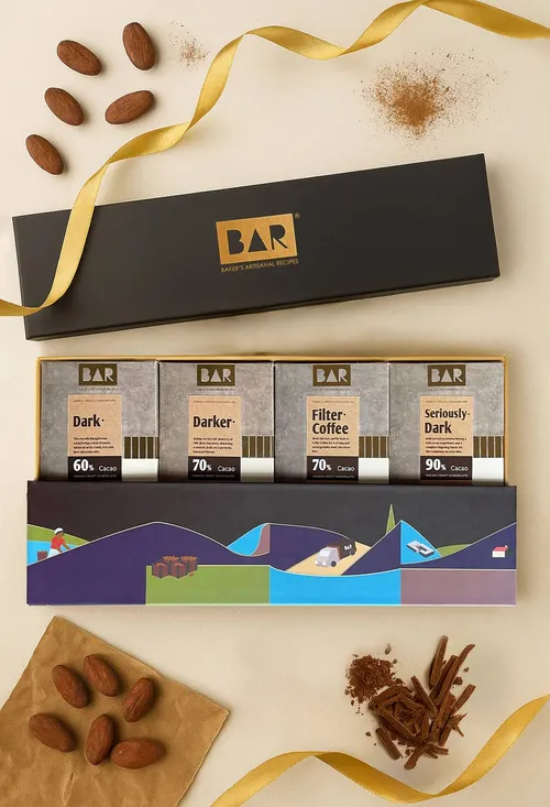 BAR chocolate set