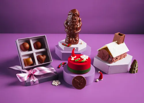 Madam Chocolate Christmas Collection