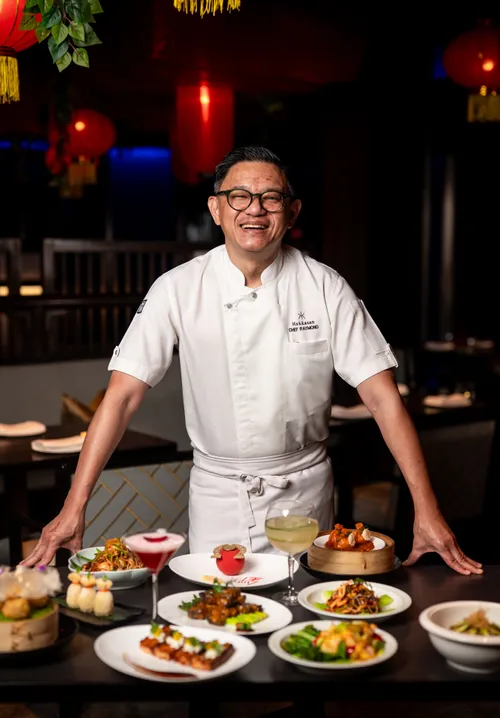 Chinese New Year at Hakkasan (1)