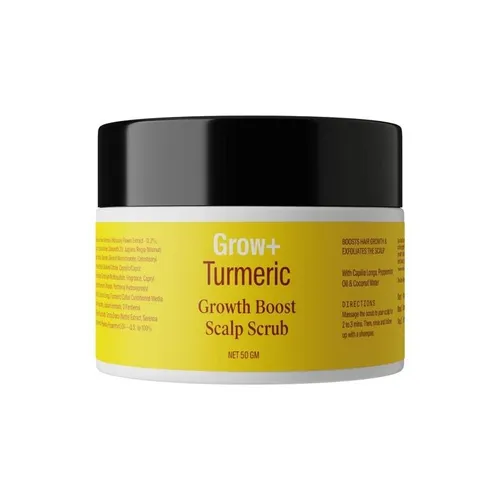 Arata Grow Turmeric Growth Scalp Scrub With Capilia Longa 50gm_ Free Shipping