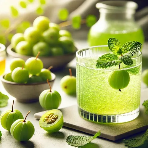 Lose Belly Fat with Amla_ The Magical Indian Gooseberry