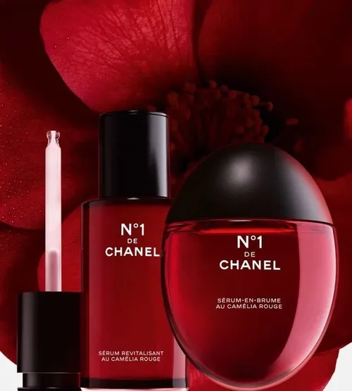N°1 The Chanel Serum‑in‑Mist Camelia Rouge
