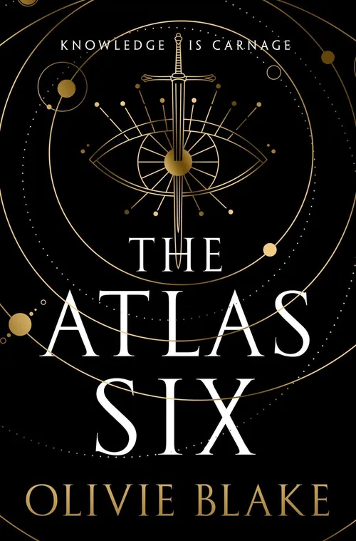 the atlas six by olivie blake