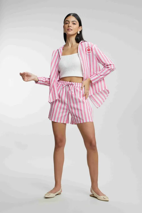 NOYO Good Mood Stripe Co-ord Set