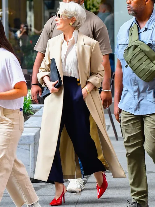 The devil wears Jacquemus ! 🫨🥰🧨 Miranda !What would the 13 years old boy I used to be say abo