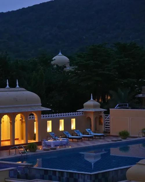 The Vijayran Palace