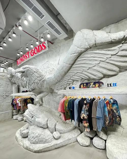 AW23 at the Almost Gods Store, 32nd Avenue Milestone, Gurugram. Available online and in stores.