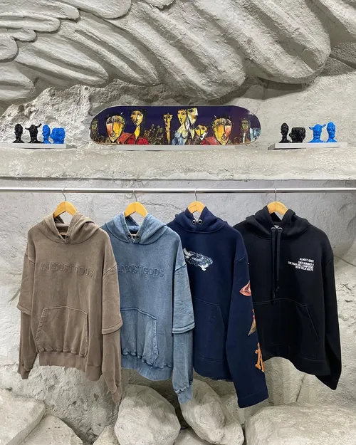 AW23 at the Almost Gods Store, 32nd Avenue Milestone, Gurugram. Available online and in stores. (1)