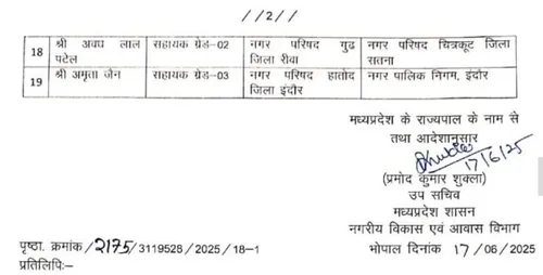 TRANSFER LIST