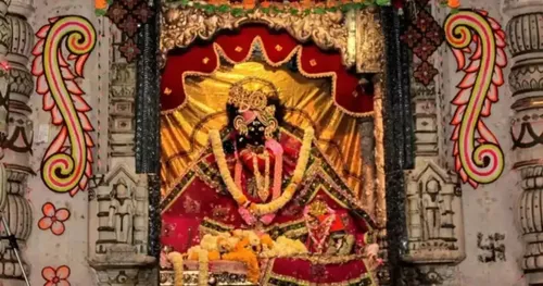 banke bihari corridor