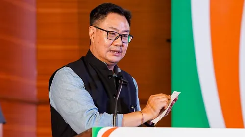 Opposition now running away from discussion Kiren Rijiju said It is not  right to bring condition before 10 minutes operation sindoor -'विपक्ष अब  चर्चा से भाग रहा...', ऑपरेशन सिंदूर पर चर्चा के