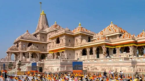Ayodhya Ram Mandir construction five years 4000 artisans involved efforts  and cost Rs 1800 crore | Jansatta
