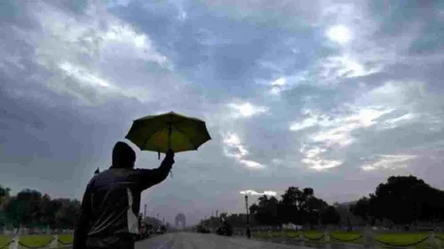 छत्तीसगढ़ में मानसून की गतिविधियां होगी तेज
