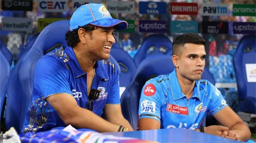 Indian Premier League: Sachin Tendulkar's son Arjun makes debut for Mumbai  Indians - BBC Sport