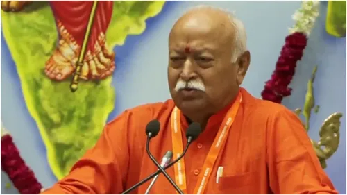 Mohan Bhagwat Gave The Solution To India's Biggest Challenge, Told The  Mantra Of Success Of Rss - Amar Ujala Hindi News Live - Rss 100 Years:भारत  की सबसे बड़ी चुनौती का समाधान