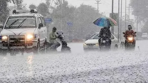 छत्तीसगढ़ में मानसून की बौछार, इन जगहों पर होगी भारी बारिश, रहें सावधान -  Chhattisgarh Weather Update
