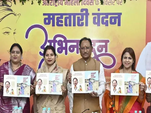 cm vishnudeo sai inaugurate 51 mahatari sadan in dhamtari women of  chhattisgarh will get benefit scheme | छत्तीसगढ़ की महिलाओं को खुशखबरी,  महतारी सदन की मिलेगी सौगात, मिलता है बड़ा फायदा