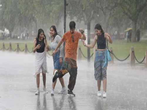 chhattisgarh weather update rainfall with thunderstorm imd alert in  chhattisgarh छत्तीसगढ़ में 60 की स्पीड से चलेंगी तूफानी हवाएं, बारिश और ओले  गिरने का अलर्ट, 5 दिन का हाल ...