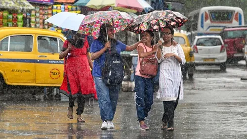 Chhattisgarh Weather Update - छत्तीसगढ़ में मानसून एंट्री के बाद मौसम हुआ  सुहावना, इन जिलों में भारी बारिश, आंधी-तूफान का अलर्ट - chhattisgarh  monsoon update barish alert ...